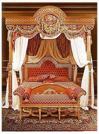 Кровать BAZZI INTERIOR F517 фабрика BAZZI INTERIOR из Италии