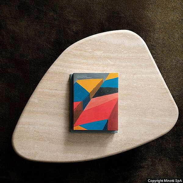 Журнальный стол  MINOTTI Bézier Coffee Table  фабрика Minotti из Италии. Фото №5