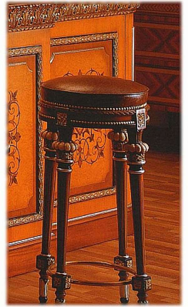 Барный стул ASNAGHI INTERIORS 95306 фабрика ASNAGHI INTERIORS из Италии. Фото №1