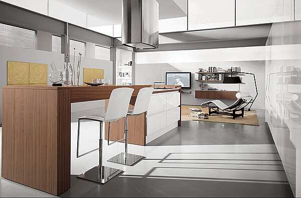 Кухня ASTER CUCINE Contempora-4 фабрика Aster Cucine из Италии. Фото №3