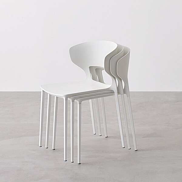 Стул DESALTO Koki - chair 707 фабрика DESALTO из Италии. Фото №4