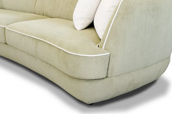 Диван из бархата с съемным чехлом MitoHome Loto фабрика MitoHome из Италии. Фото №5