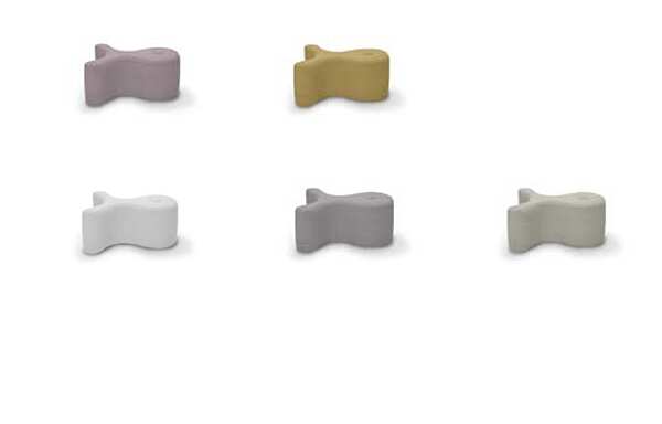 Детский пуф из ткани Fisk Adrenalina FISKPouf фабрика ADRENALINA из Италии. Фото №5