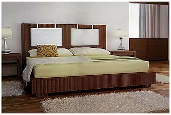 Кровать LOOM ITALIA APL29+ATL48