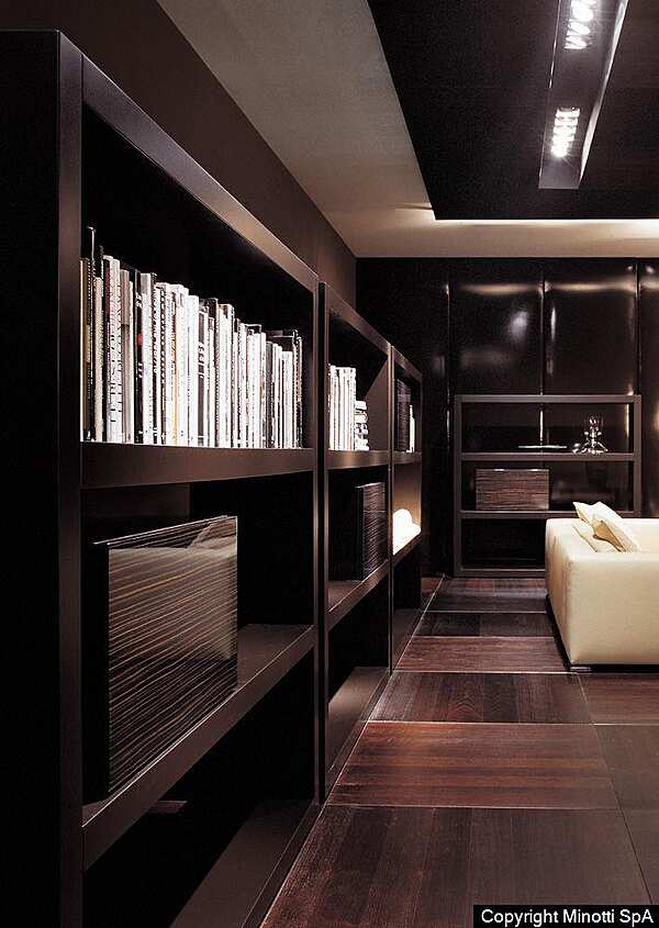 Стеллаж MINOTTI Johns  фабрика Minotti из Италии. Фото №2