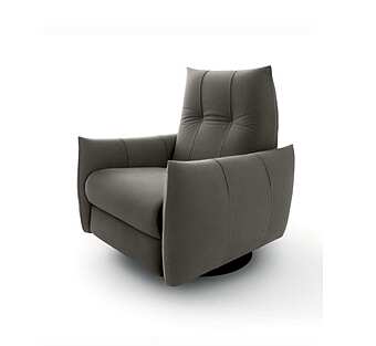 Кресло NICOLINE SALOTTI Altea Swivel фабрика NICOLINE SALOTTI из Италии