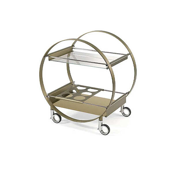 Барная тележка REFLEX Miss Marple Trolley фабрика REFLEX из Италии. Фото №1