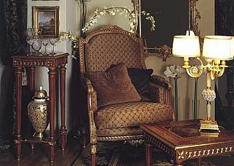 Кресло ASNAGHI INTERIORS PC7421 фабрика ASNAGHI INTERIORS из Италии