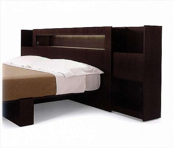 Кровать EMMEMOBILI L41R фабрика EMMEMOBILI из Италии. Фото №2