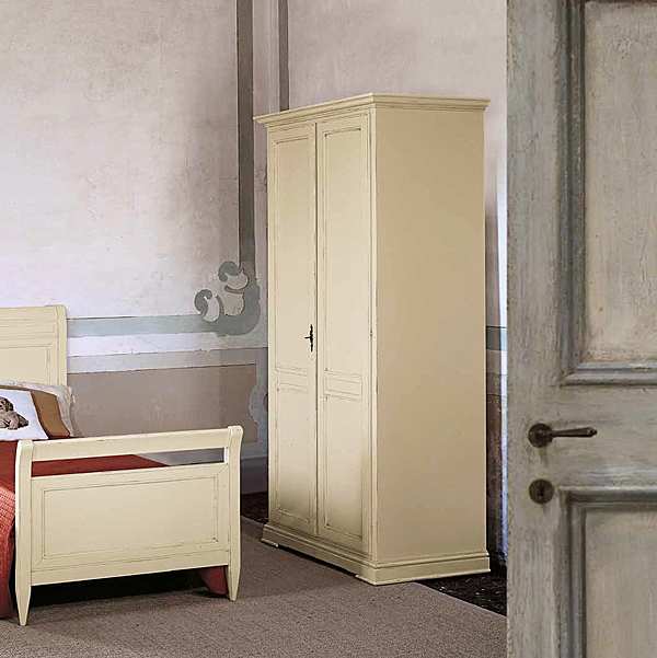 Шкаф TONIN CASA Classic Collection VANINA - 1386/2 фабрика TONIN CASA из Италии. Фото №1