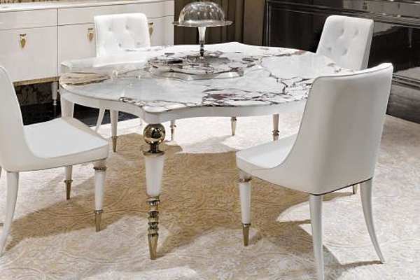 Стол обеденный VISIONNAIRE (IPE CAVALLI) VERSAILLES фабрика VISIONNAIRE (IPE CAVALLI) из Италии. Фото №3