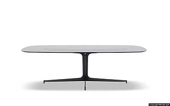 Журнальный стол MINOTTI Clyfford Журнальный стол MINOTTI Clyfford фабрика Minotti из Италии