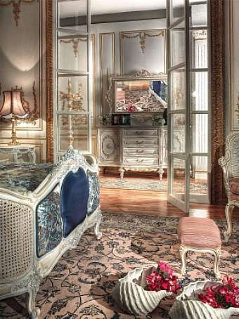 Кровать ASNAGHI INTERIORS GD6901 Кровать ASNAGHI INTERIORS GD6901 фабрика ASNAGHI INTERIORS из Италии