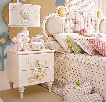 Тумбочка ALTA MODA Girl and Boy Gul07 Тумбочка ALTA MODA Girl and Boy Gul07 фабрика ALTA MODA из Италии