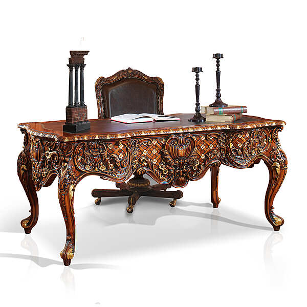 Письменный стол FRANCESCO MOLON Executive R131.01 фабрика FRANCESCO MOLON  из Италии. Фото №1