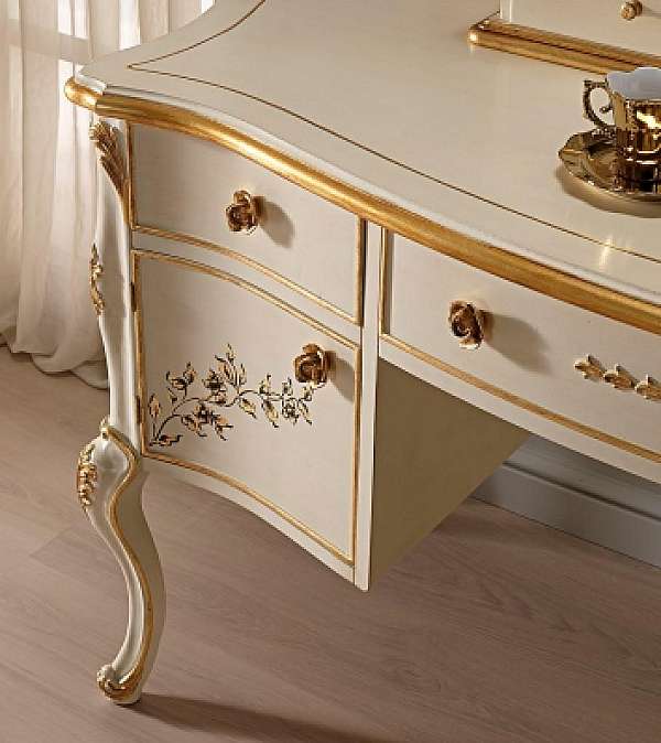 Туалетный столик FLORENCE ART 5337 фабрика FLORENCE ART из Италии. Фото №2