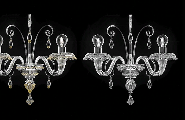 Настенный светильник Barovier&Toso Rabat 4513/02 фабрика Barovier&Toso из Италии. Фото №3