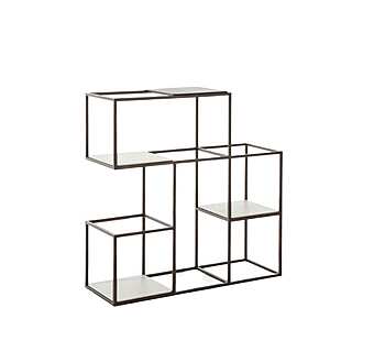 Стеллаж TWILS Set Libreria 31R960960 Стеллаж TWILS Set Libreria 31R960960 фабрика TWILS (VENETA CUSCINI) из Италии