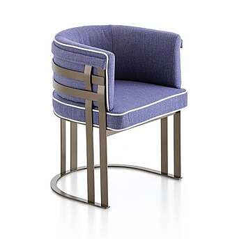 Кресло садовое RUGIANO Arena SEAR1/B фабрика RUGIANO из Италии