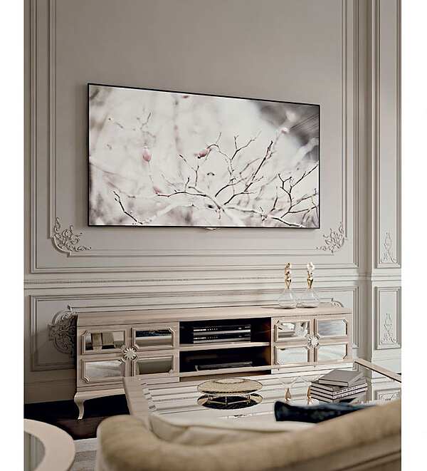 Тумба под TV CAVIO PENTHOUSE MONACO MC7030 фабрика CAVIO CASA из Италии. Фото №4