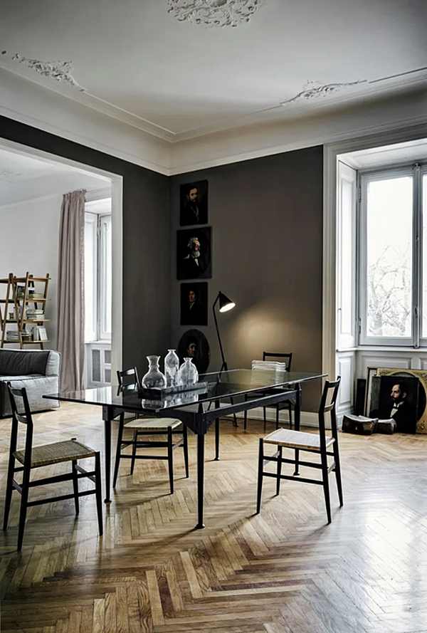 Стул из ясеня CASSINA 699 Superleggera фабрика CASSINA из Италии. Фото №4