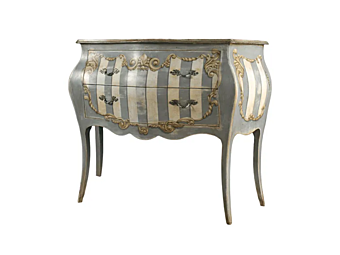 Комод из массива дерева Interiors Italia PR660/D7