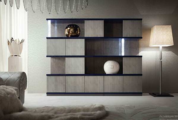Шкаф книжный GIORGIO COLLECTION Alchemy 680/50 фабрика GIORGIO COLLECTION из Италии. Фото №3
