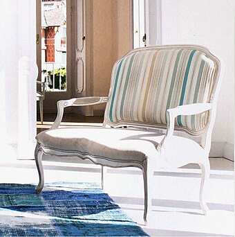 Софа TONIN CASA Classic Collection IDRA - 1545 фабрика TONIN CASA из Италии