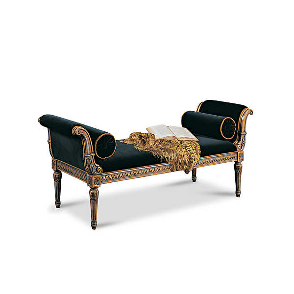 Банкетка FRANCESCO MOLON Upholstery D325-C фабрика FRANCESCO MOLON  из Италии. Фото №1