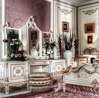 Туалетный столик ASNAGHI INTERIORS IT3305 Туалетный столик ASNAGHI INTERIORS IT3305 фабрика ASNAGHI INTERIORS из Италии