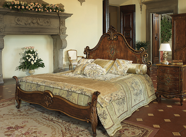 Кровать STILE LEGNO 9088.180 фабрика STILE LEGNO из Италии. Фото №6