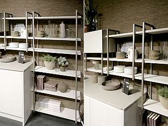 Стеллаж Damiano Latini shell 2