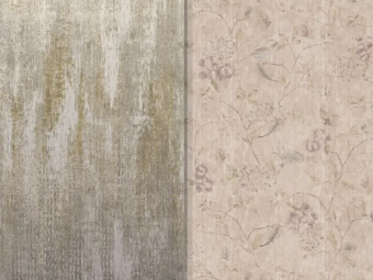 Деревянные стеновые плитки для интерьера из коллекции Haiiro Hanami GIORGETTI GA105, GA106, GA108 фабрика GIORGETTI из Италии