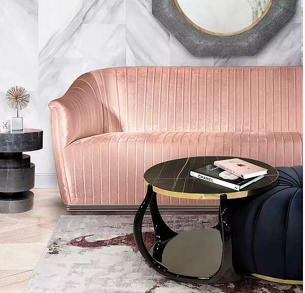 Диван Mia KOKET KKGP102 фабрика KOKET из Италии. Фото №4