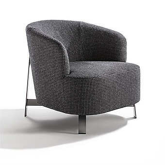 Кресло PORADA Copine фабрика PORADA из Италии