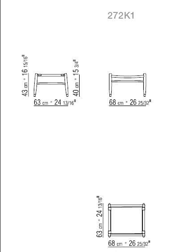 Прямоугольный кофейный столик из ироко Tessa FLEXFORM Outdoor фабрика FLEXFORM из Италии. Фото №3