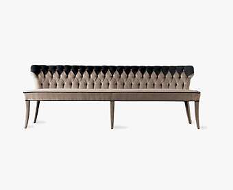 Скамья мягкая RUGIANO Guendalina 5032/220GL фабрика RUGIANO из Италии