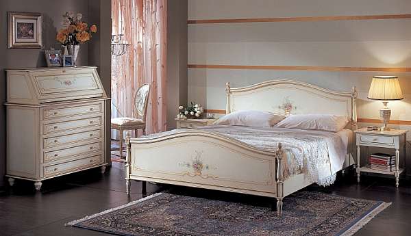 Кровать PELLEGATTA LS21 фабрика PELLEGATTA из Италии. Фото №1