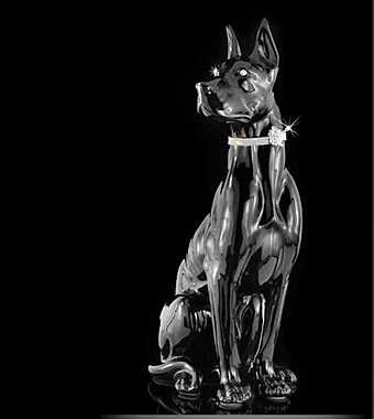 Скульптура LORENZON Arte e Ceramica AN.947/N Скульптура LORENZON Arte e Ceramica AN.947/N фабрика LORENZON (F.LLI LORENZON) из Италии