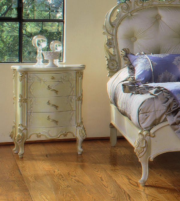 Тумбочка STILE LEGNO 0189.017 фабрика STILE LEGNO из Италии. Фото №1