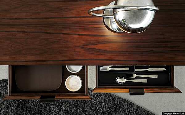 Тумба MINOTTI Superblocks  фабрика Minotti из Италии. Фото №10