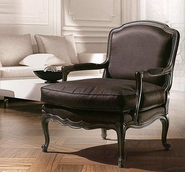 Кресло ANGELO CAPPELLINI MEDITERRANEO 575 фабрика ANGELO CAPPELLINI из Италии. Фото №2