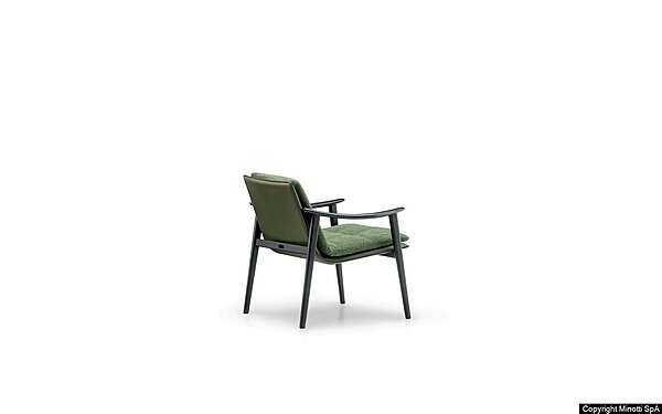 Кресло MINOTTI Fynn фабрика Minotti из Италии. Фото №15
