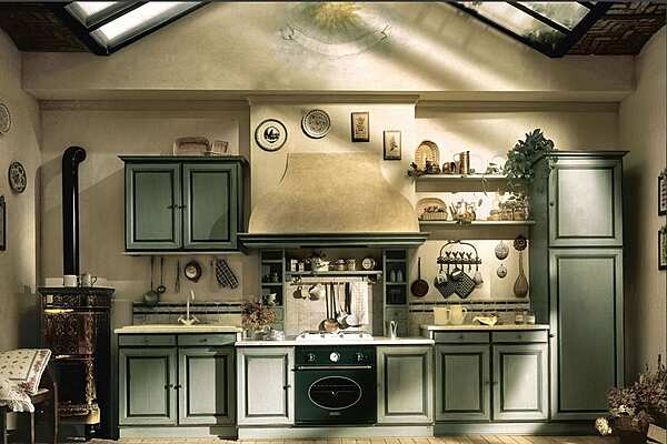 Элитная кухня MARCHI GROUP Granduca фабрика MARCHI CUCINE из Италии. Фото №1
