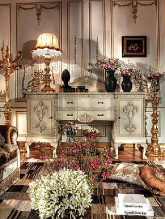 Комод ASNAGHI INTERIORS PC1562 Комод ASNAGHI INTERIORS PC1562 фабрика ASNAGHI INTERIORS из Италии