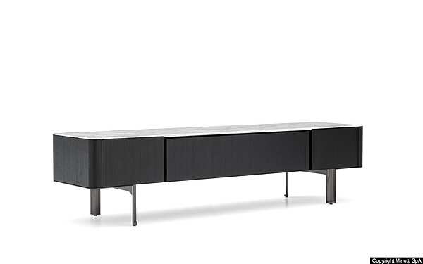 Тумба MINOTTI Lou "Sideboard" Christophe Delcourt фабрика Minotti из Италии. Фото №7