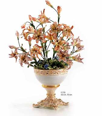 Ваза LORENZON Arte e Ceramica F.733 Ваза LORENZON Arte e Ceramica F.733 фабрика LORENZON (F.LLI LORENZON) из Италии