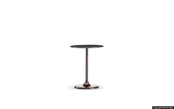 Журнальный стол MINOTTI Taiko nendo фабрика Minotti из Италии. Фото №1