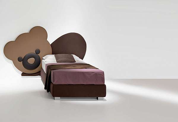 Кровать SAMOA "MATCH" TED101 фабрика SAMOA из Италии. Фото №3