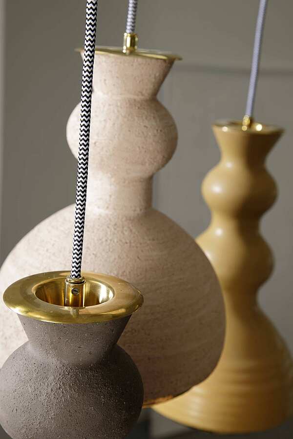 ALLEGRA - Серия керамических подвесок, окрашенных эмалями SIGMA L2  7307/VE/SC фабрика SIGMA L2 из Италии. Фото №3